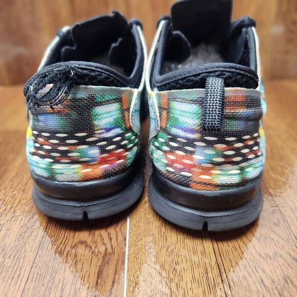 Nike Free 5.0 TR Fit 4 City Lights Women’s Running Shoes Size 9.5 Black Multi - Picture 9 of 13